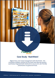 Case Study - NutriHotel