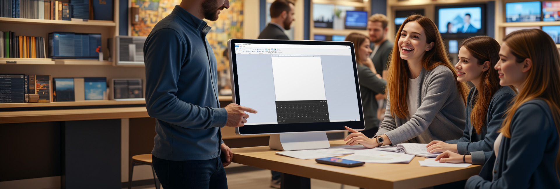Automatically Start Application and Display in Full Screen