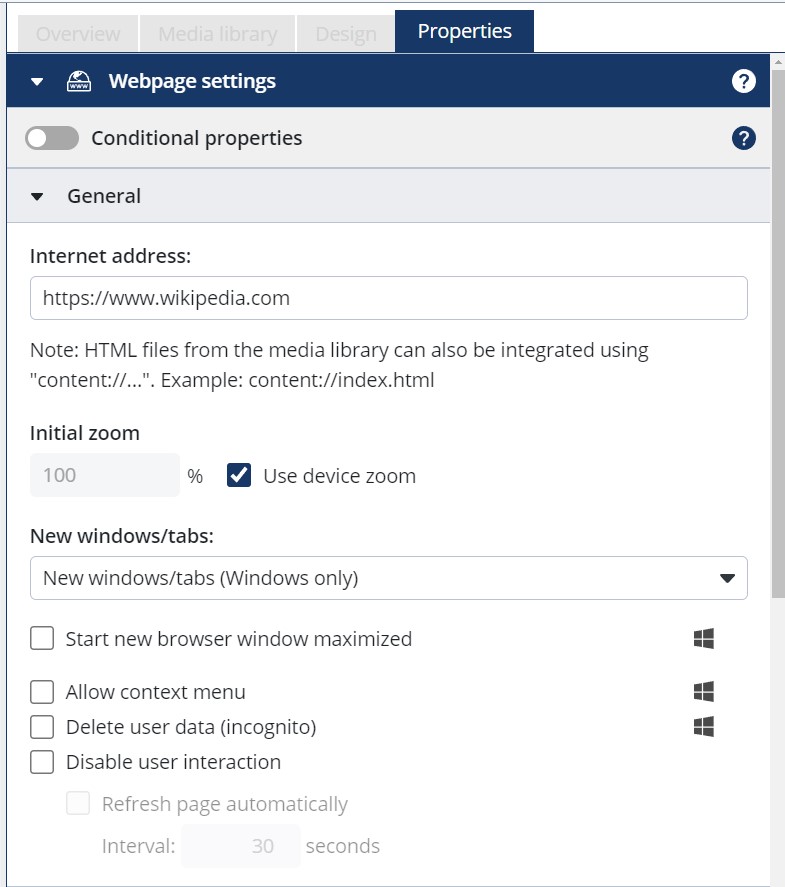 Configure local client machine