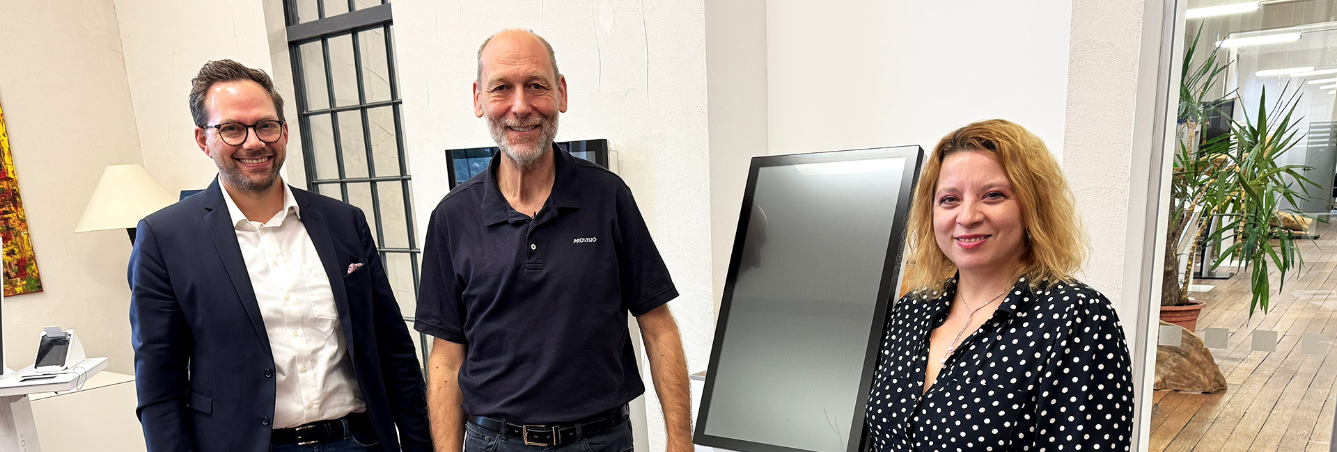Besuch unseres Geschäftsführers bei eKiosk in Dresden